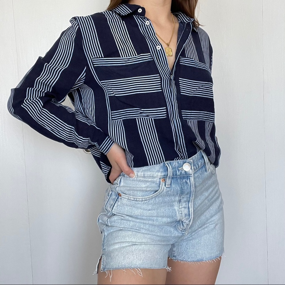 Striped Flannel — Love Culture